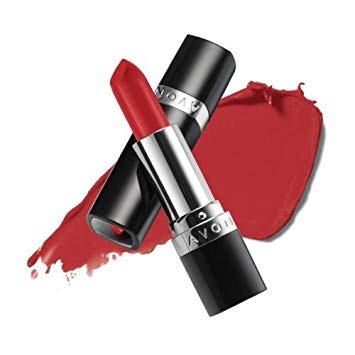 Amazon.com : Avon Perfectly Matte Lipstick (Red Supreme) : Beauty